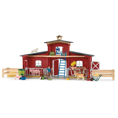 Schleich Farm Red Barn