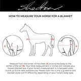 Shedrow Comfort Neck Rainsheet
