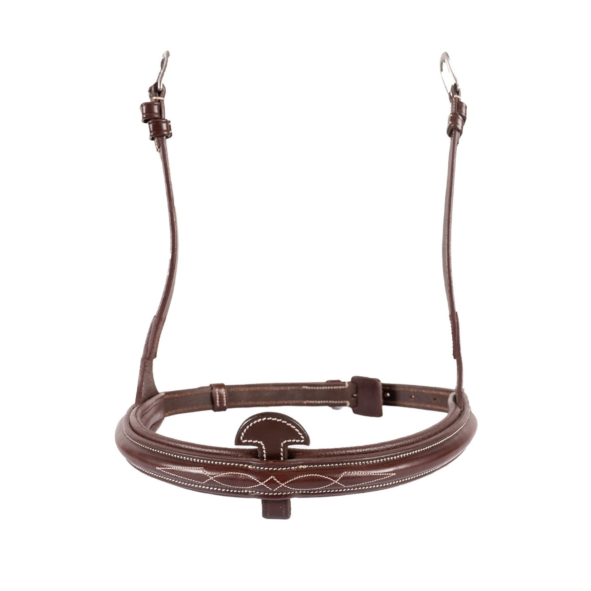 Mondega Doppio Comfort Poll Fancy Stitched Bridle
