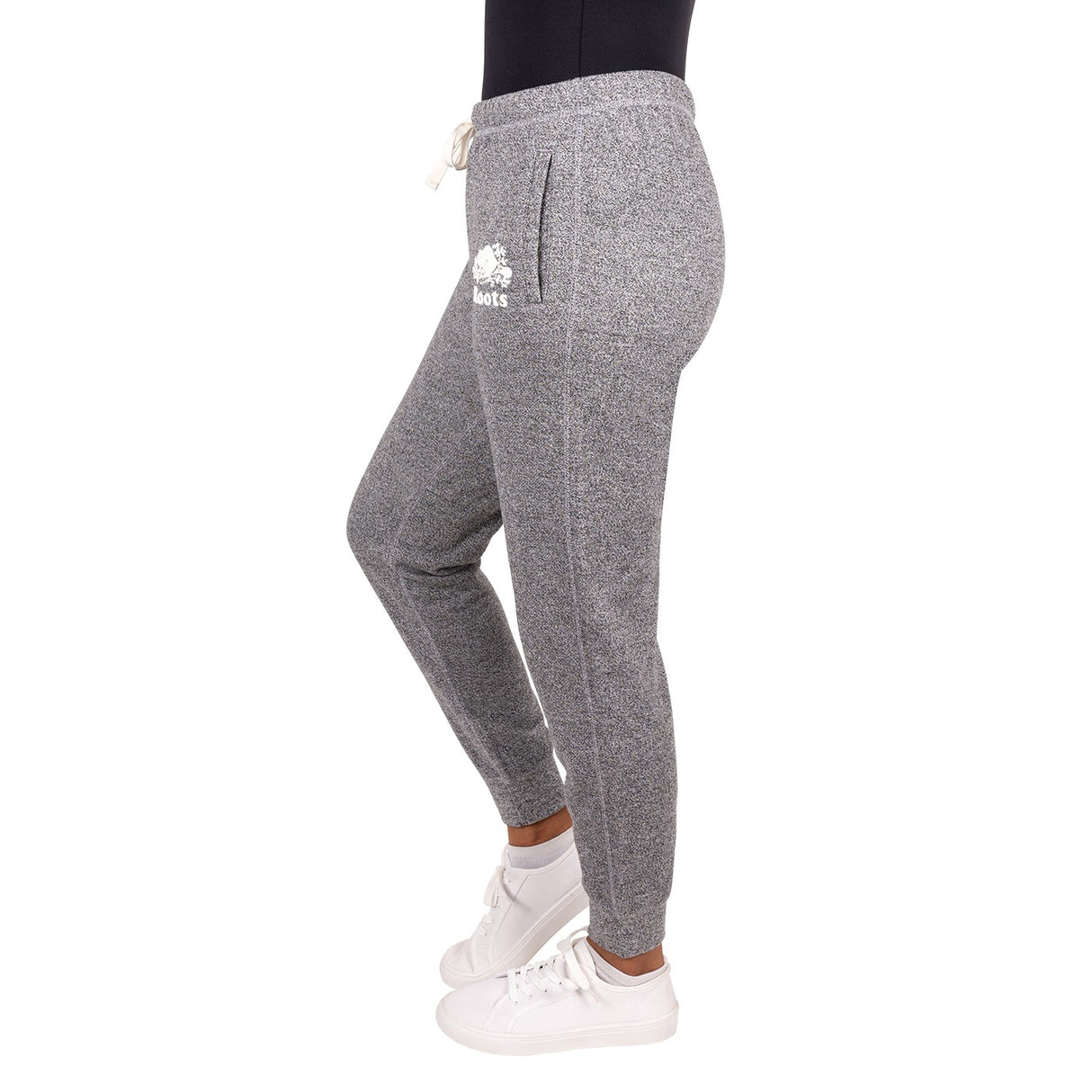Pantalon de survêtement Roots Equestrian à revers étroit
