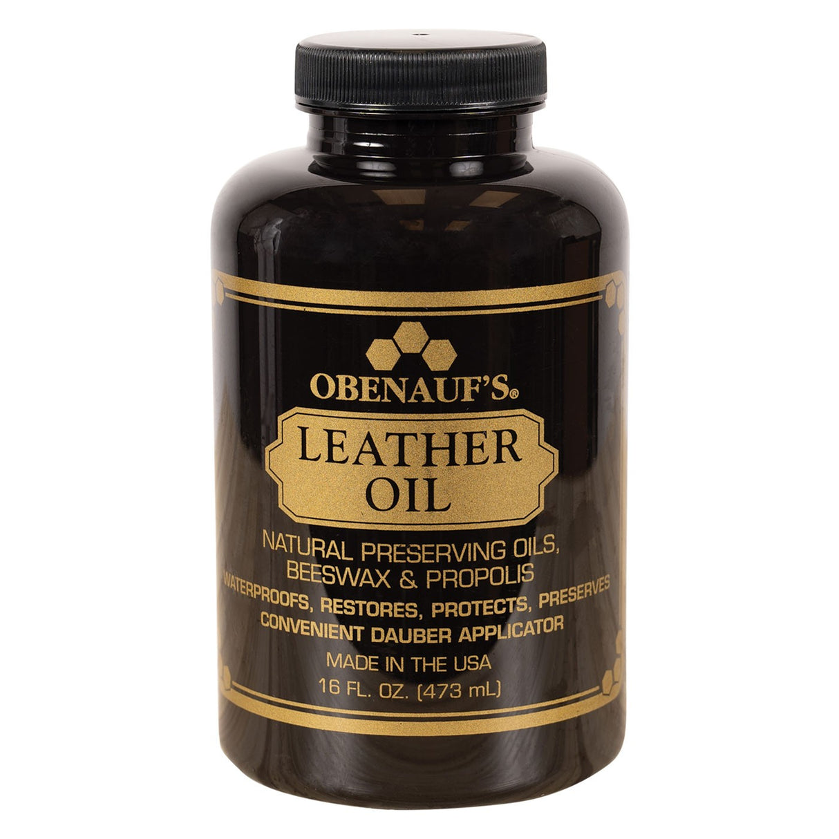Huile pour cuir d'Obenauf 473 mL