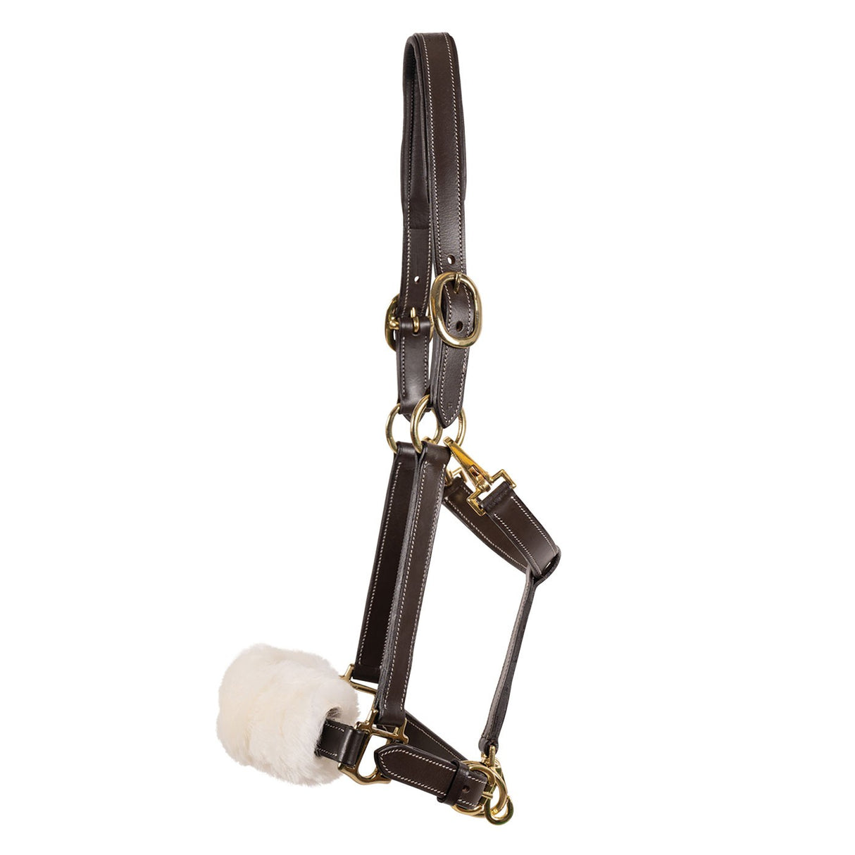 Couvre-nez en peau de mouton Shedrow