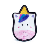 ZippyPaws Z-Stitch saupoudre la licorne