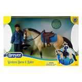 Breyer Freedom Western Cheval et cavalier