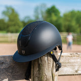 Tipperary Devon Wide Brim MIPS Helmet - Sparkle Black