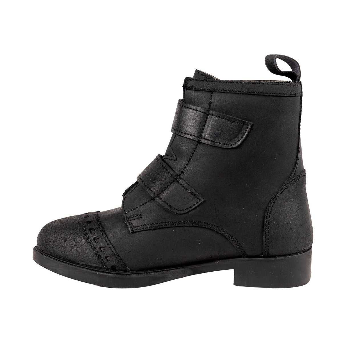 Belle & Bow Velcro Paddock Boots - Kids'