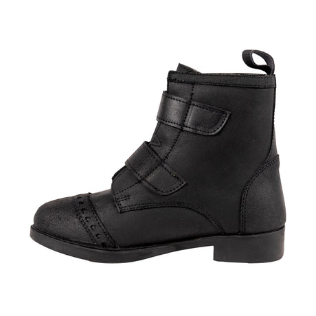 Belle & Bow Velcro Paddock Boots - Kids'