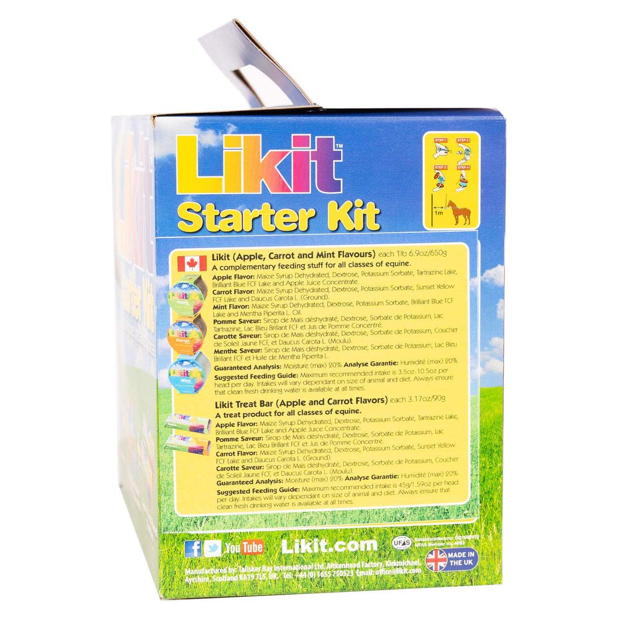 Likit Kit de Démarrage Jouet pour Cheval