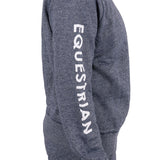 Aerion Equestrian Quarter Zip Polo Sweatshirt