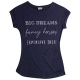 T-shirt Big Dreams équestre épicé