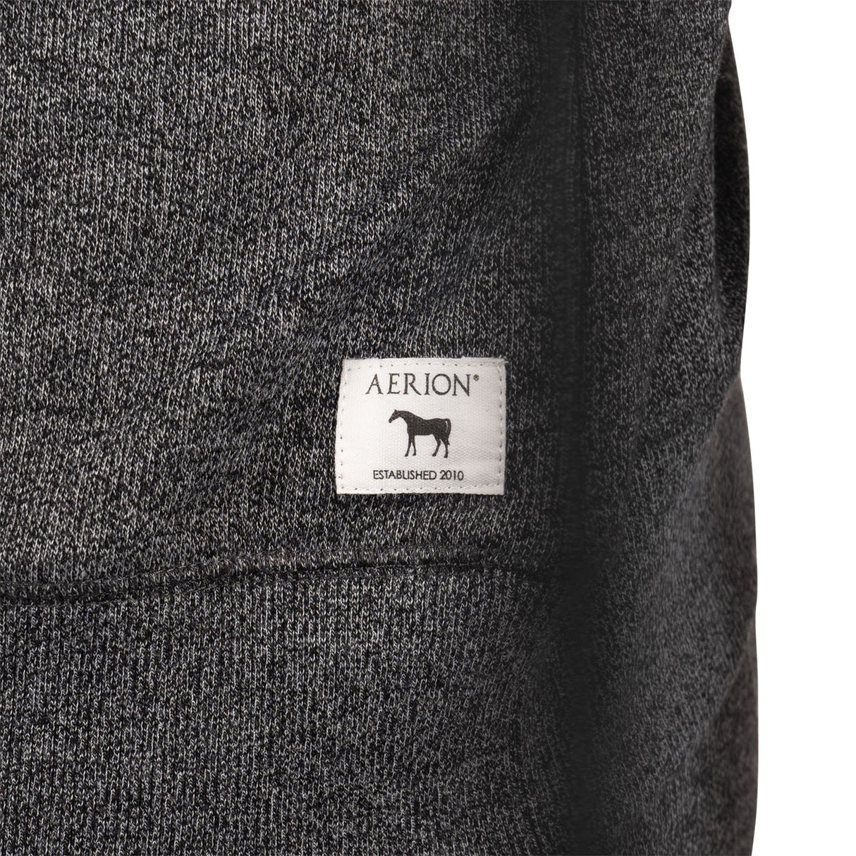 Aerion Equestrian Quarter Zip Polo Sweatshirt