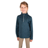 TemTeq Elisa Quarter Zip Performance Shirt - Enfants