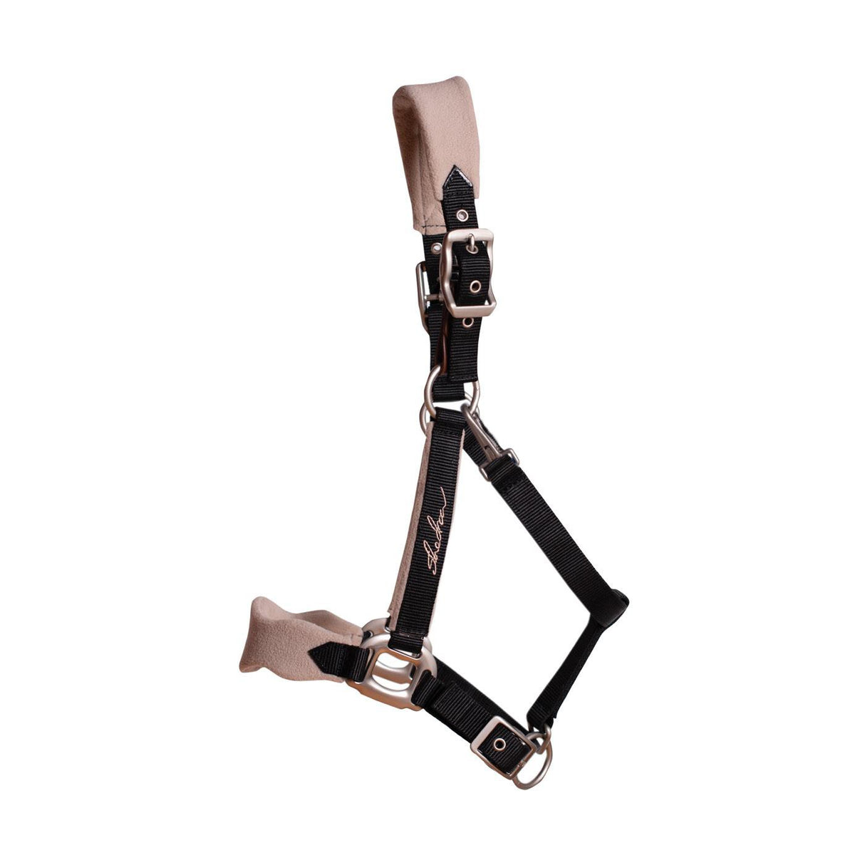 Shedrow Breakaway Halter W - Polaire
