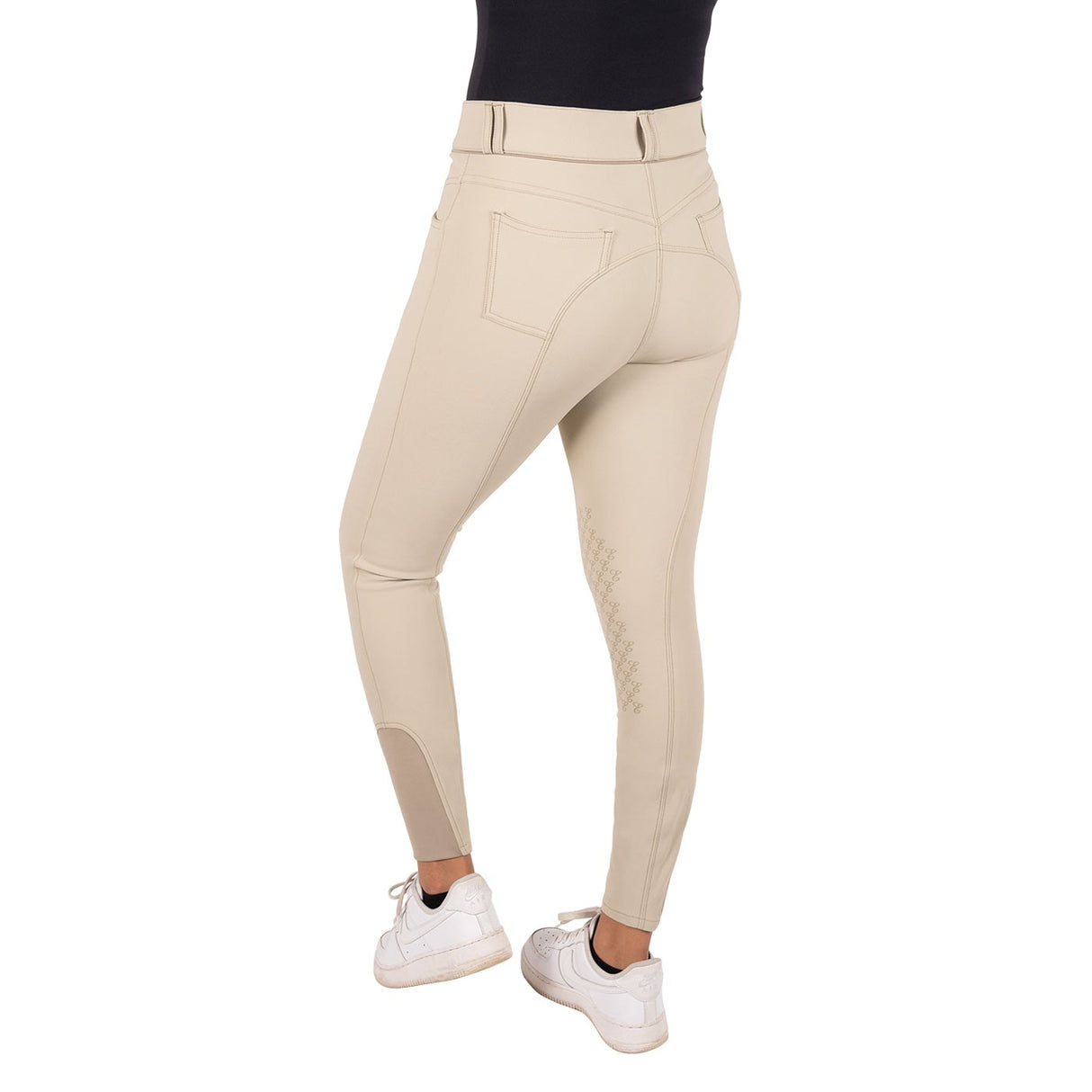 Pantalon d'équitation taille haute Elation Platinum Brooklyn