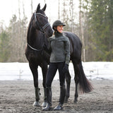 Pantalon d'équitation à fond intégral en silicone Horze Daniela, femme