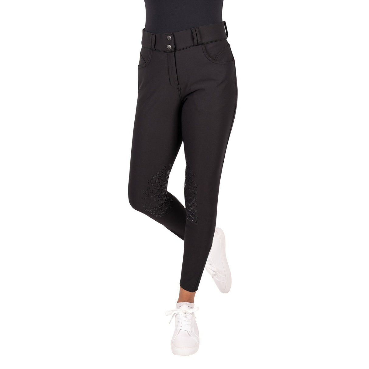 Pantalon d'équitation taille haute Elation Platinum Brooklyn