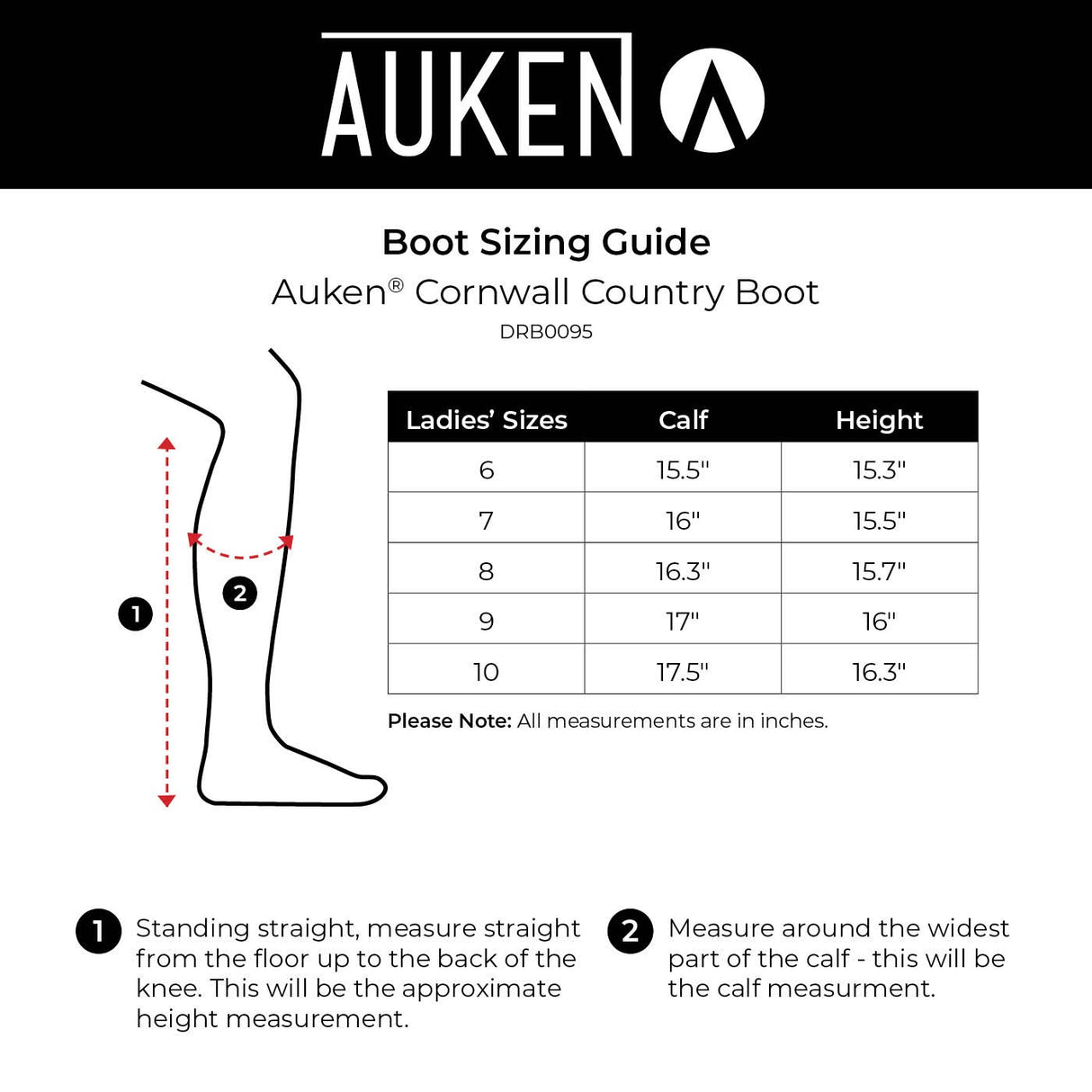 Auken Cornwall Country Boots