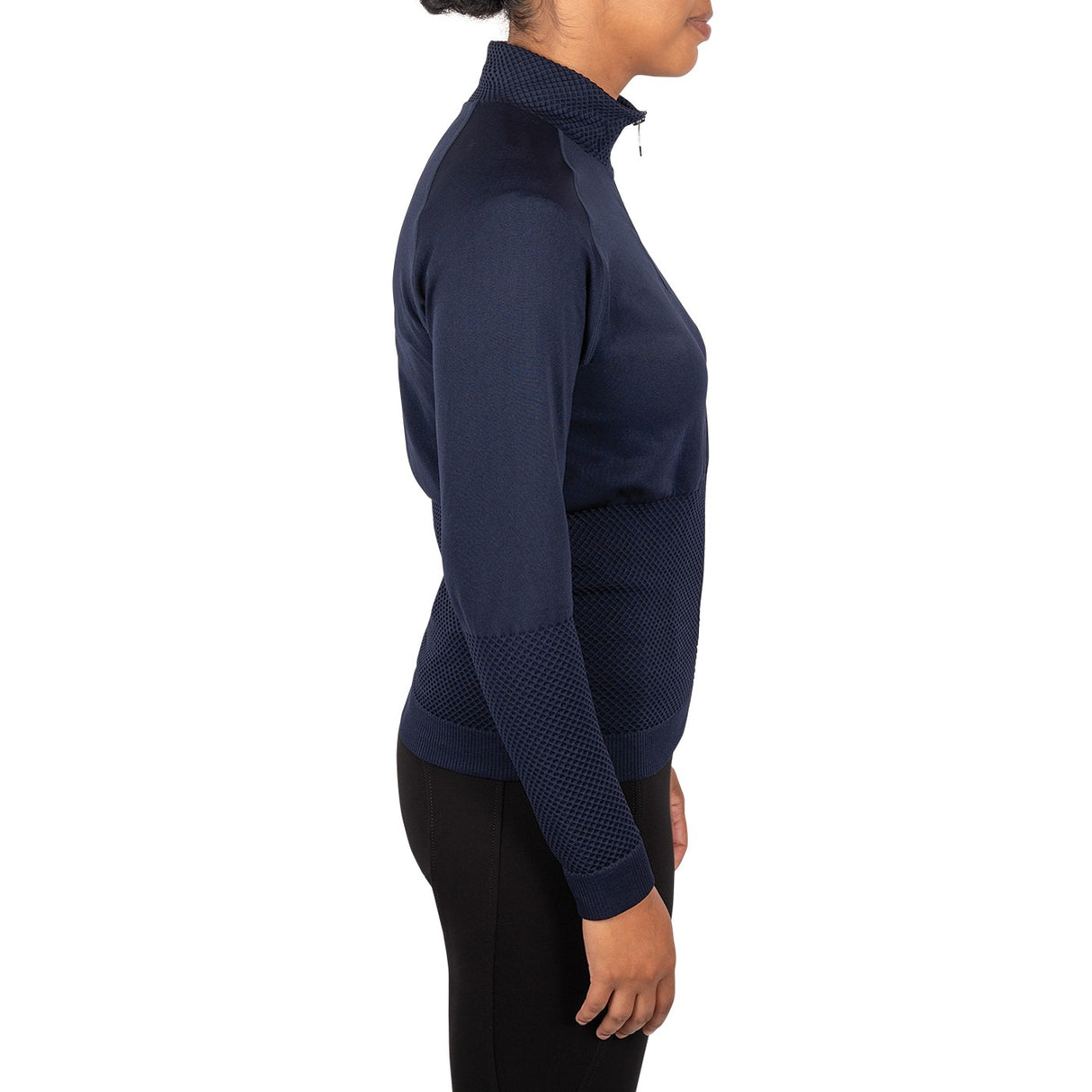 Pull zippé sans couture TemTeq Pria