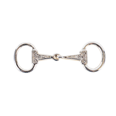 Small Rhinestone Snaffle Bit Stock Pin