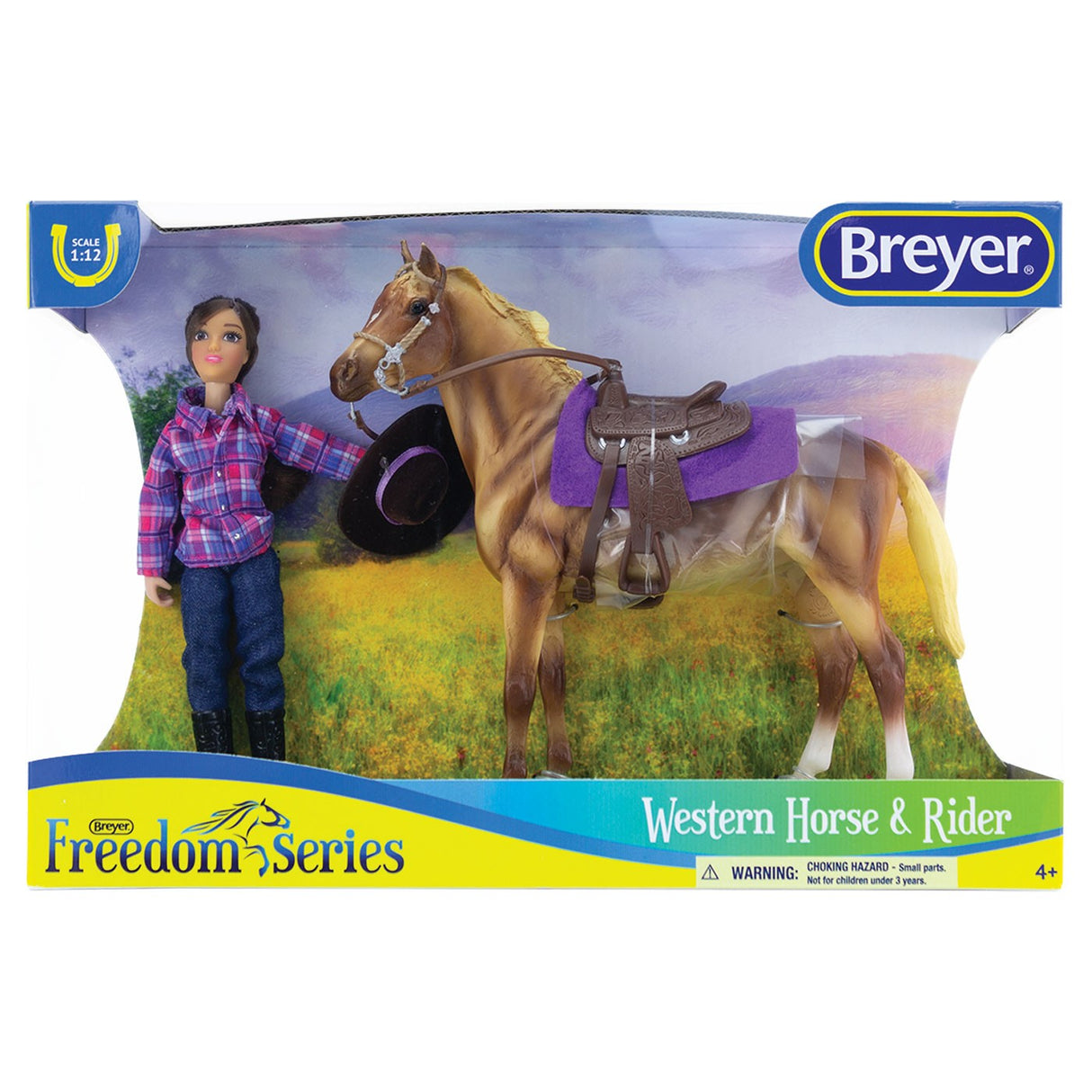 Breyer Freedom Western Cheval et cavalier