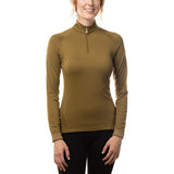 Kastel Denmark Shirred Shoulder Raglan Long Sleeve Shirt