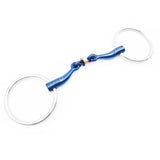 Fager Sally Titanium Low Port Copper Roller Loose Ring Bit