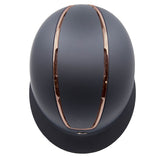 Tipperary Windsor Wide Brim MIPS Helmet - Rose Gold Trim