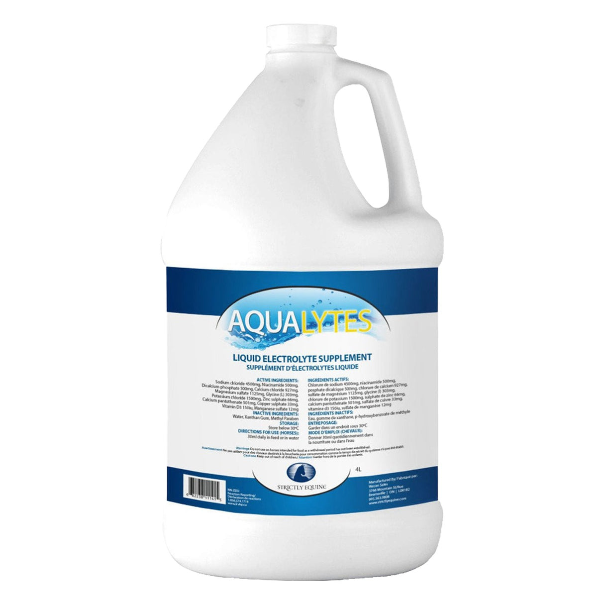 Strictly Equine Aqua-Lytes 4 L