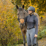 Kerrits Easy Stride Ice Fil Print Long Sleeve Shirt