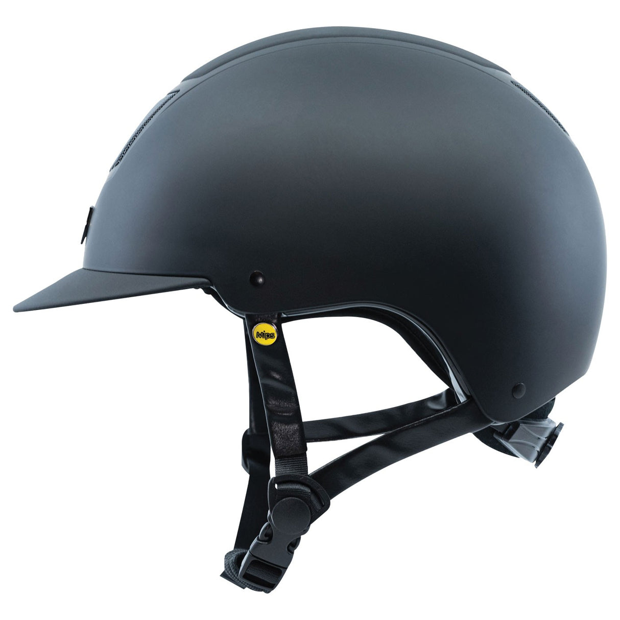 Tipperary Devon Traditional Brim MIPS Helmet - Matte Black