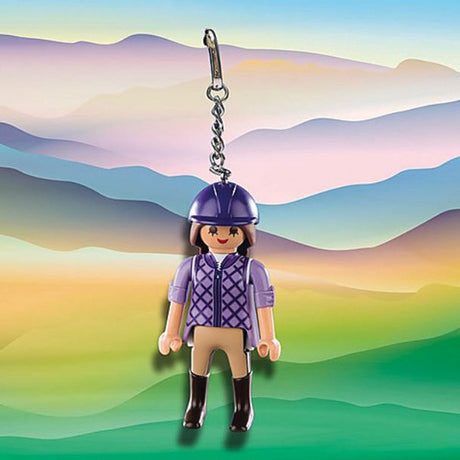 Playmobil Horse Rider Key Chain