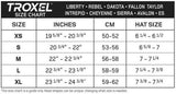 Troxel Avalon Low Profile Helmet