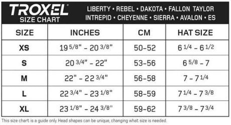 Troxel Avalon Low Profile Helmet