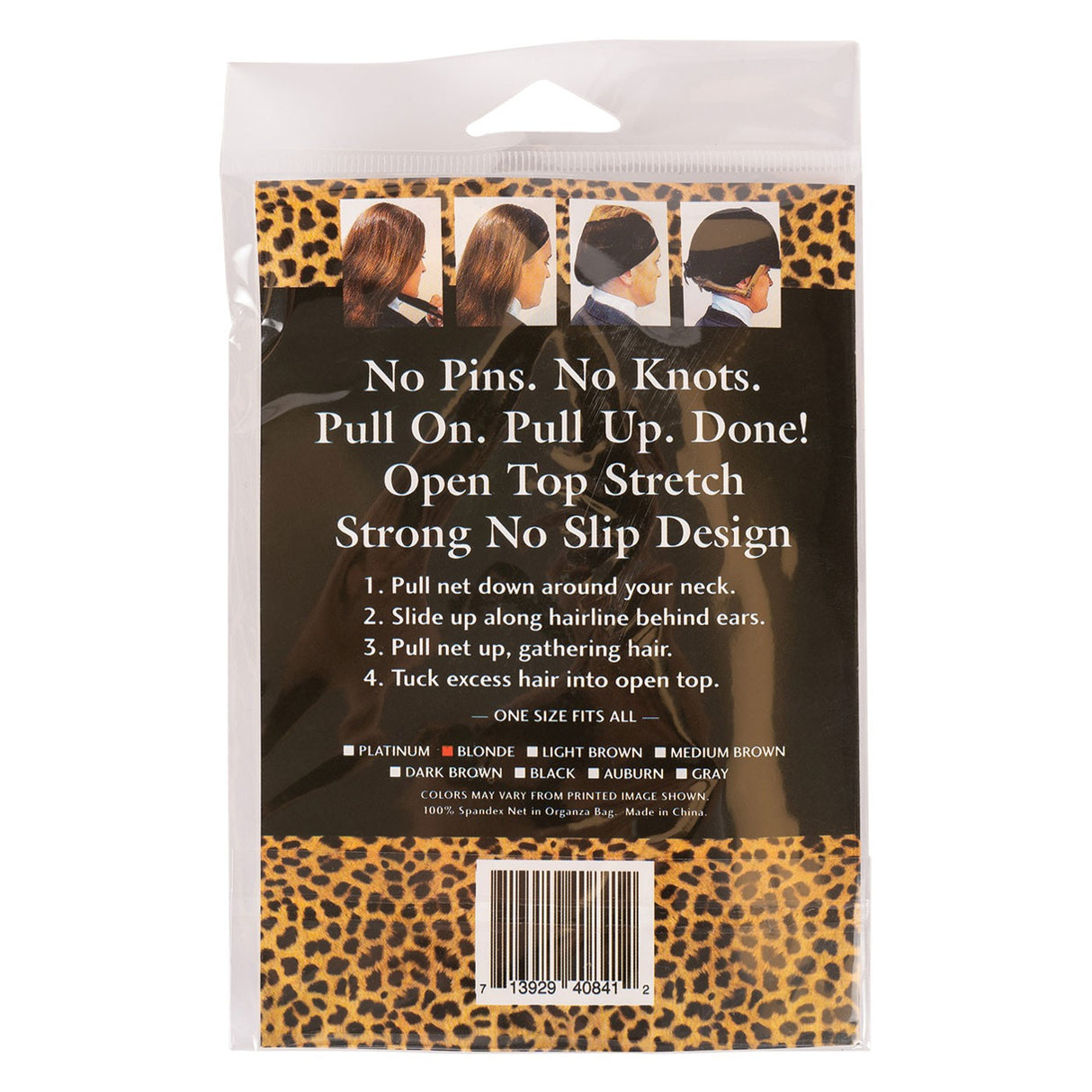 No Knot Hair Net