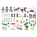 Playmobil Riding Classes Horse Riding Tournament