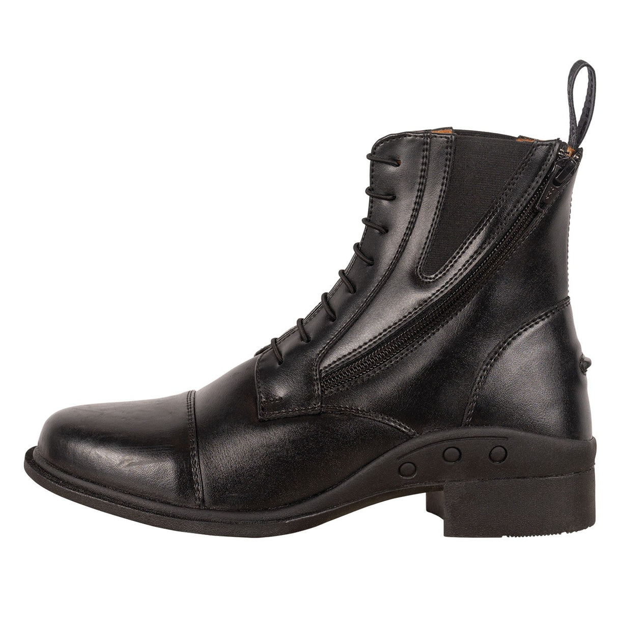 Auken Classic Side Zip Paddock Boots