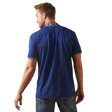 Ariat Logo Fitted Polo - Men's