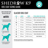 Manteau pour chien Shedrow K9 Glacier