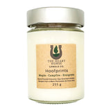 The Heart Horse Candle Co. Hoofprints Candle