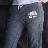 Pantalon de survêtement Roots Equestrian à revers étroit