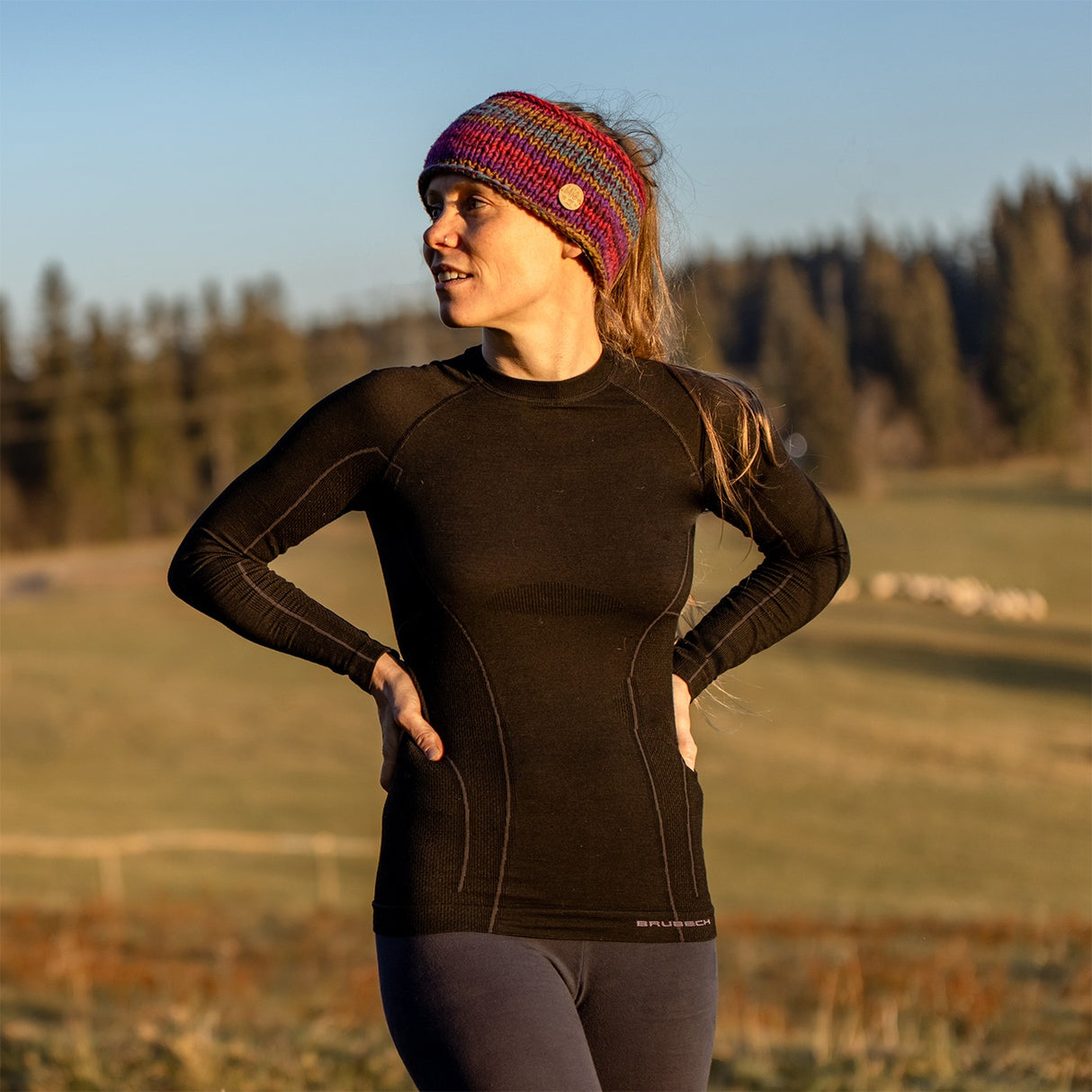 Brubeck Active Wool Women's Long Sleeve Shirt
