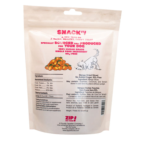 Snack It Mango Dog Treat 150 g