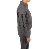 Aerion Equestrian Quarter Zip Polo Sweatshirt