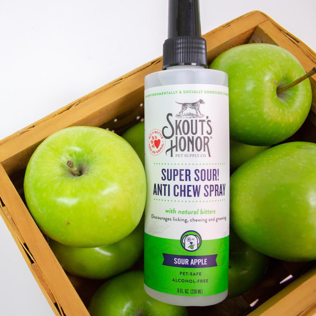 Skout's Honor Super Sour Anti Chew Spray 8 Oz