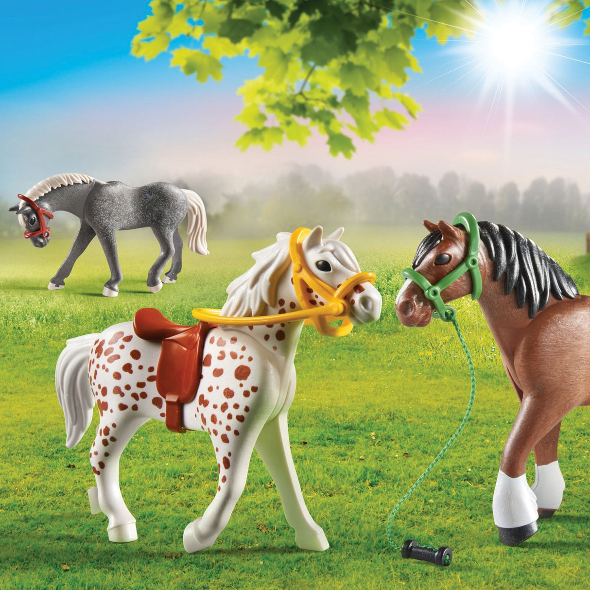 Playmobil Pony Pony Set