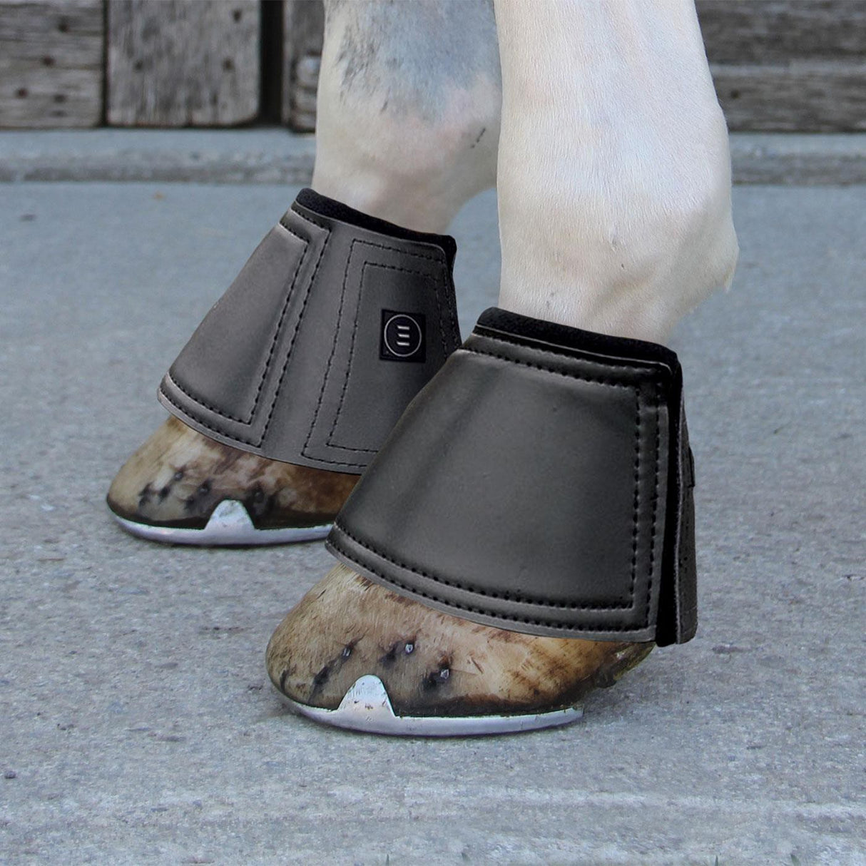 EquiFit Essential Bell Boots W - Haut roulé en polaire