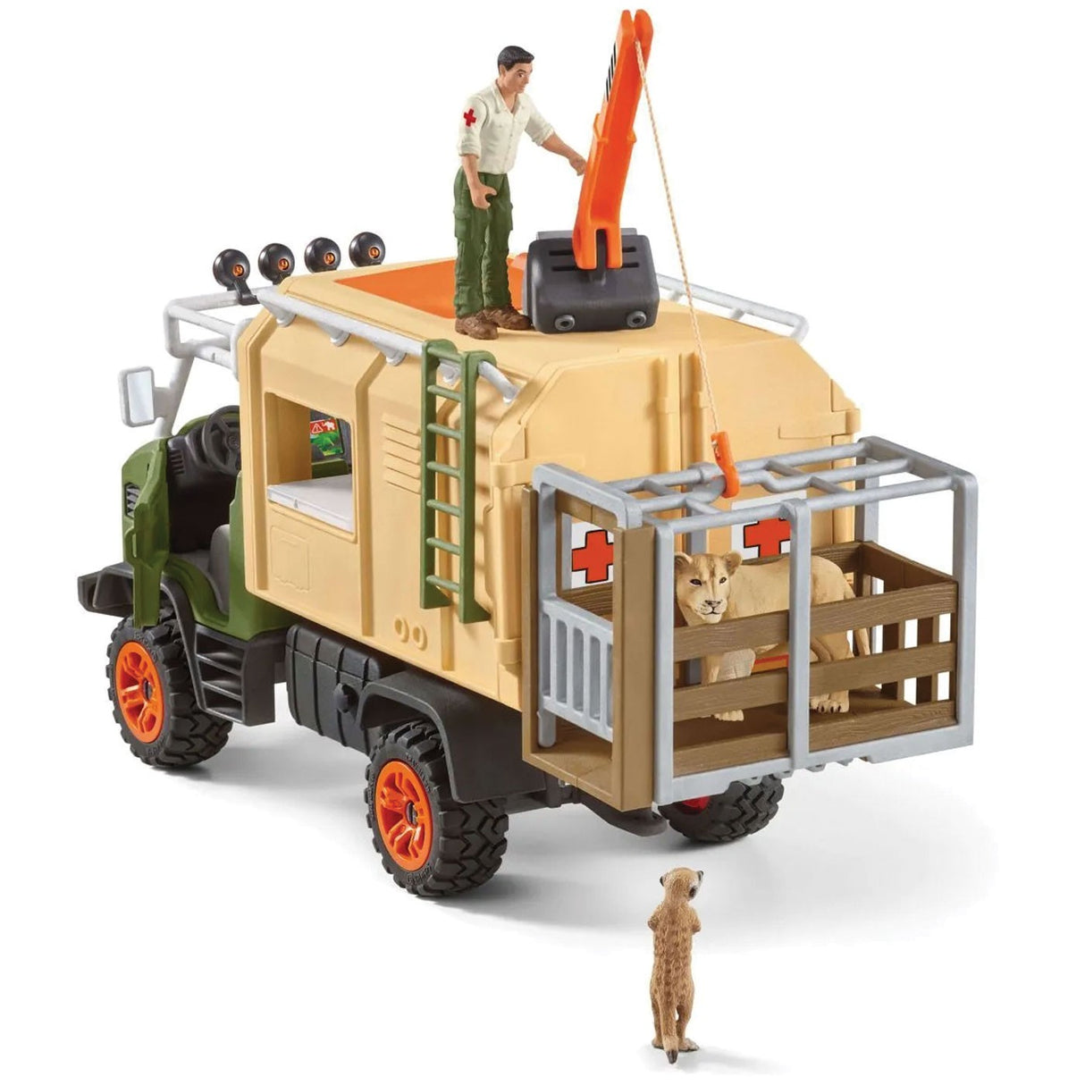 Schleich Wild Life Big Truck Animal Rescue