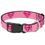 Collier à clip en plastique Buckle Down SuperGirl