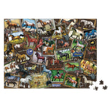 World of Breyer Puzzle