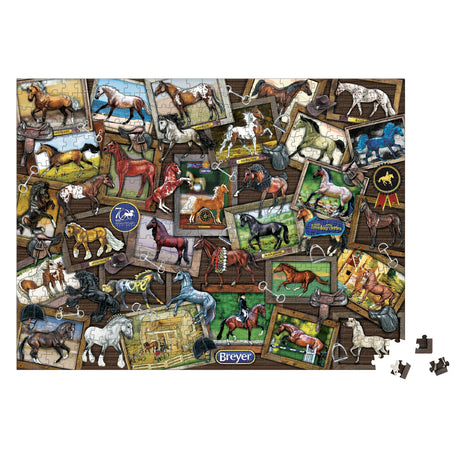 World of Breyer Puzzle